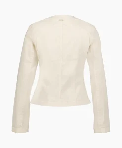 Liu Jo Spijkerjas Kate Braid Wit*Dames Jassen