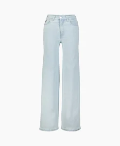 Lois Jeans Palazzo Licht Blauw*Dames Broeken