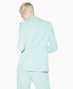 Luisa Cerano Blazer 498011/3453-0 Aqua*Dames Blazers