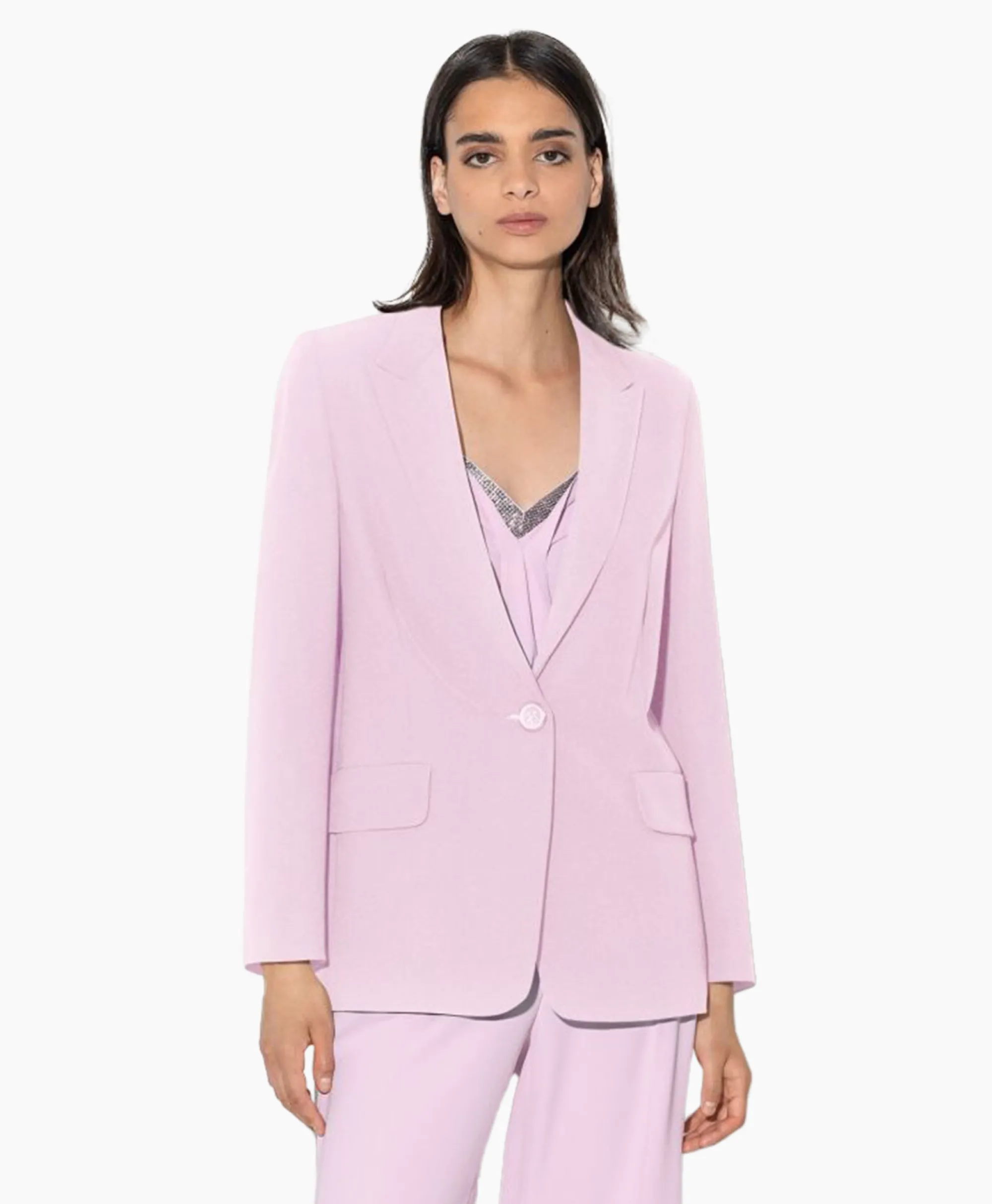 Luisa Cerano Blazer 498010/3417-0 Lavendel*Dames Blazers
