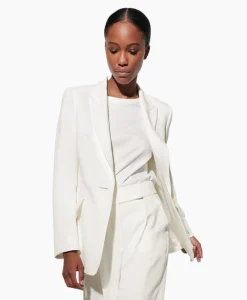 Luisa Cerano Blazer 498010/3595-0 Off White*Dames Blazers