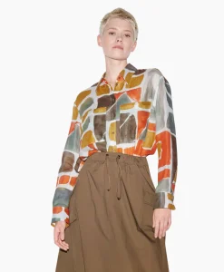 Luisa Cerano Blouse 298360/3625-0 Diverse*Dames Blouses