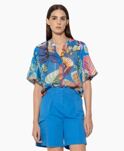 Luisa Cerano Blouse 298463/3623-0 Diversen*Dames Blouses