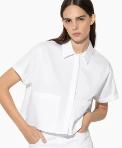 Luisa Cerano Blouse 298454/3384-0 Wit*Dames Blouses