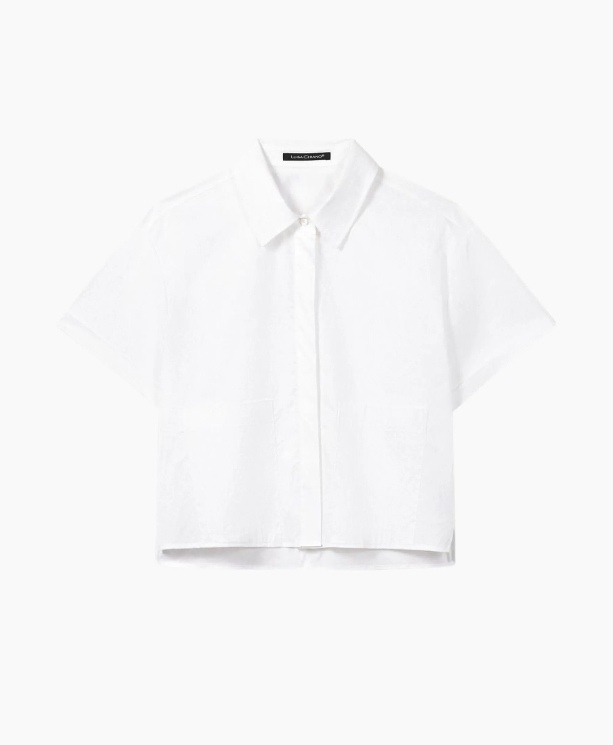 Luisa Cerano Blouse 298454/3384-0 Wit*Dames Blouses