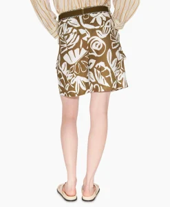 Luisa Cerano Broek 698660/3622-0 Bruin*Dames Broeken