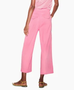 Luisa Cerano Broek 698655/3621-0 Roze*Dames Broeken