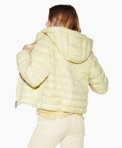 Luisa Cerano Gewatteerde Jas 498580/4133-0 Geel*Dames Jassen