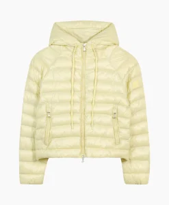 Luisa Cerano Gewatteerde Jas 498580/4133-0 Geel*Dames Jassen