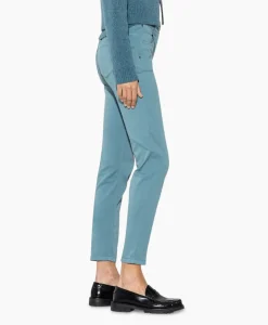 Luisa Cerano Jeans 697600/1883-0 Aqua*Dames Broeken