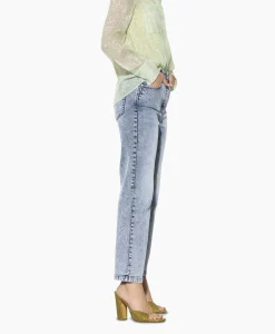 Luisa Cerano Jeans 698629/3613-0 Blauw*Dames Broeken