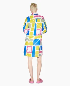 Luisa Cerano Jurk 798494/3624-0 Off White*Dames Jurken