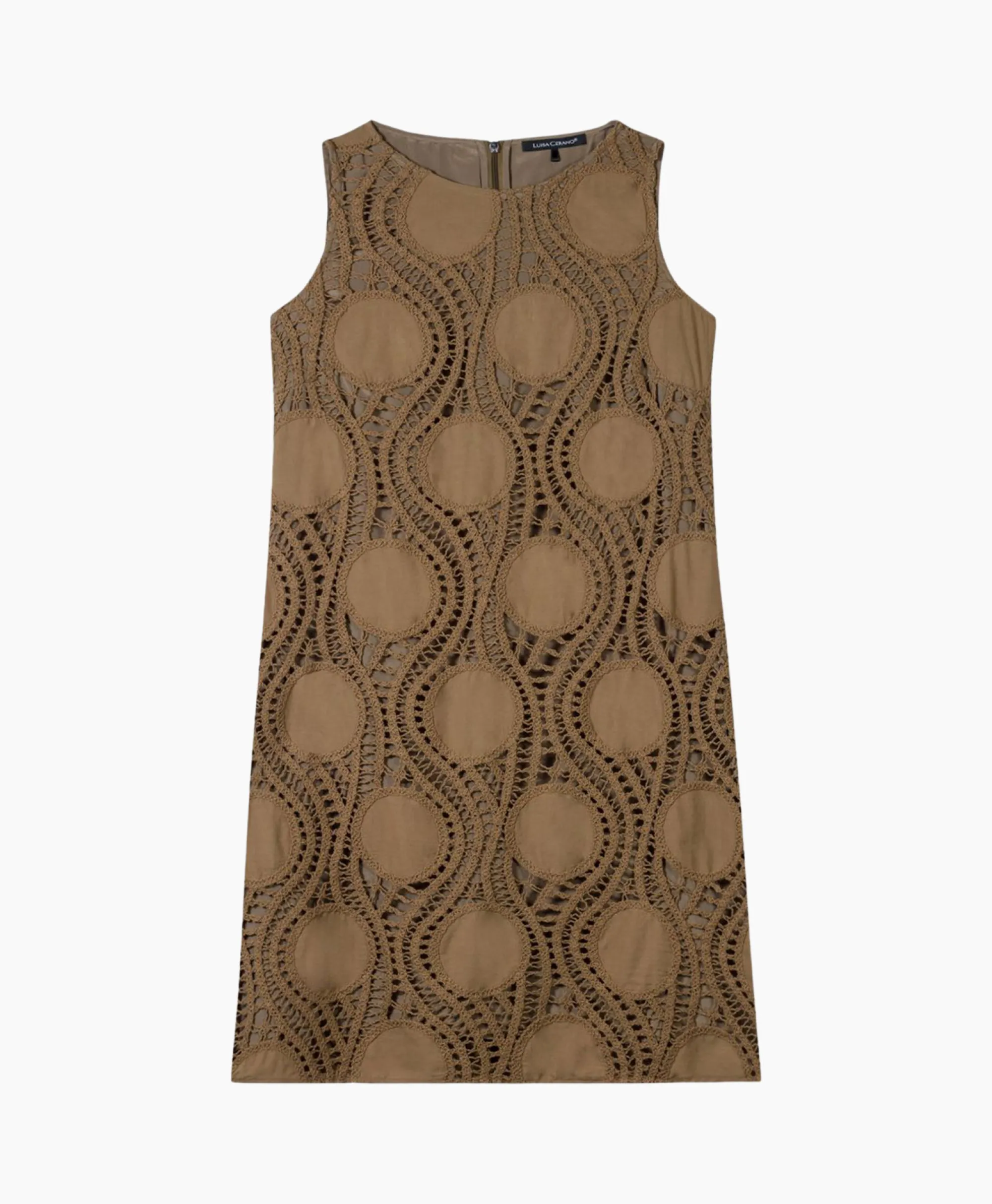 Luisa Cerano Mini Jurk 798489/3619-0 Diversen*Dames Jurken