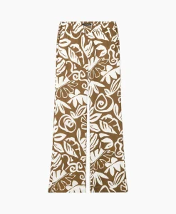 Luisa Cerano Pantalon 698658/3630-0 Bruin*Dames Broeken