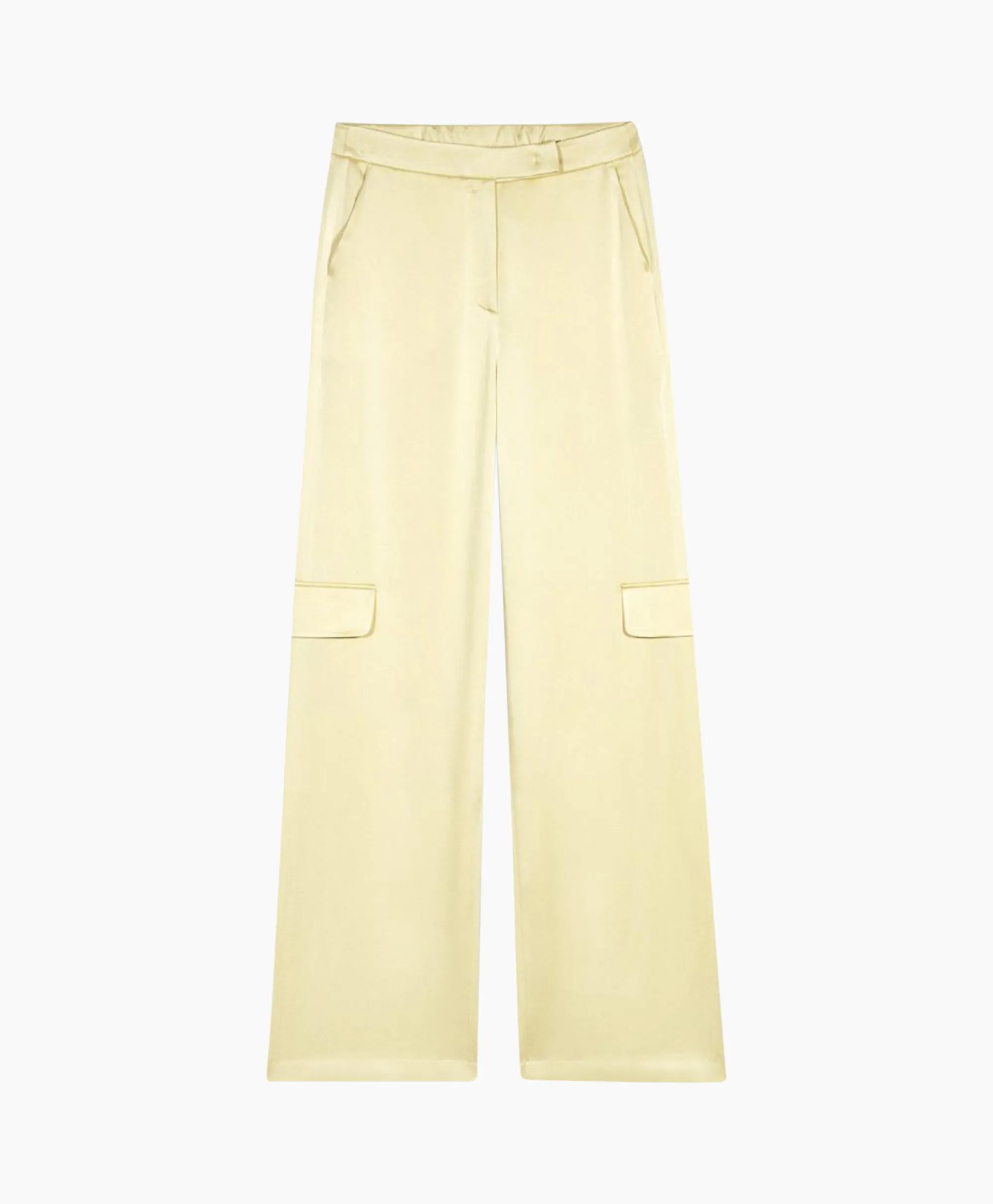 Luisa Cerano Pantalon 698648/3522-0 Geel*Dames Broeken