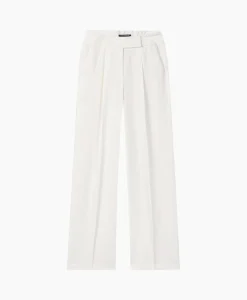 Luisa Cerano Pantalon 698631/3595-0 Off White*Dames Broeken
