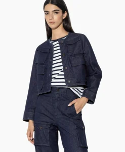 Luisa Cerano Pullover 498014/3608-0 Donker Blauw*Dames Jassen