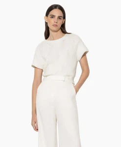 Luisa Cerano Pullover 198435/5918-0 Off White*Dames Truien