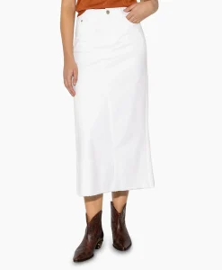 Luisa Cerano Rok 598227/3628-0 Wit*Dames Rokken