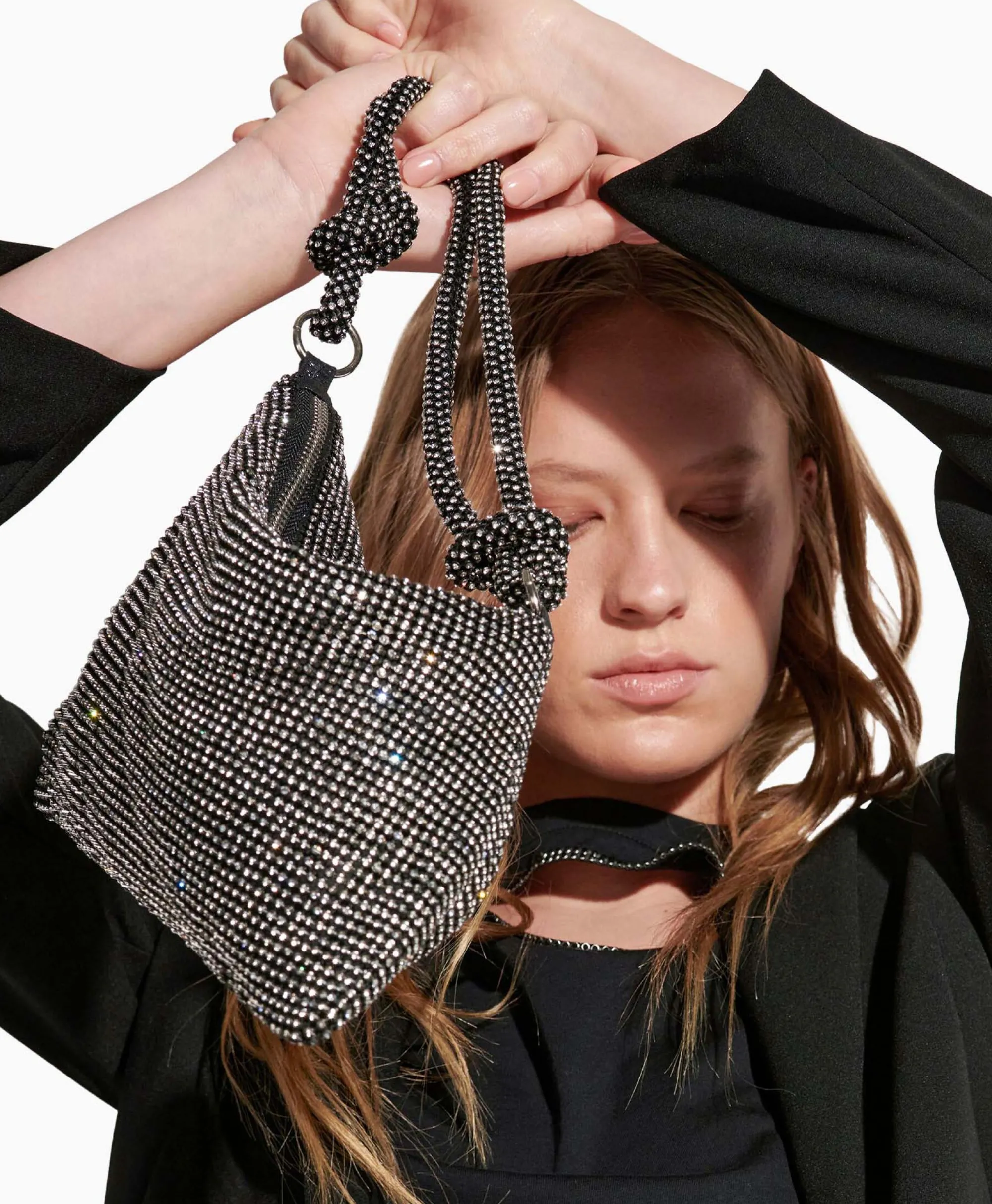 Luisa Cerano Schouder / Hand Tas 898771/9415-0 Diversen*Dames Tassen