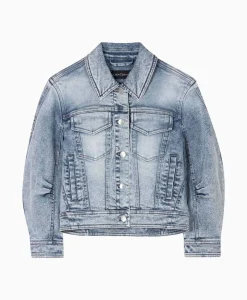 Luisa Cerano Spijkerjas 498231/3613-0 Blauw*Dames Jassen