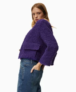 Luisa Cerano Sweater 488359/3524-0 Paars*Dames Truien