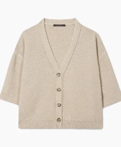 Luisa Cerano Sweater 478307/5894-0 Taupe*Dames Vesten