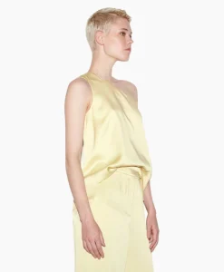 Luisa Cerano Top 298448/3522-0 Geel*Dames T-Shirts & Tops