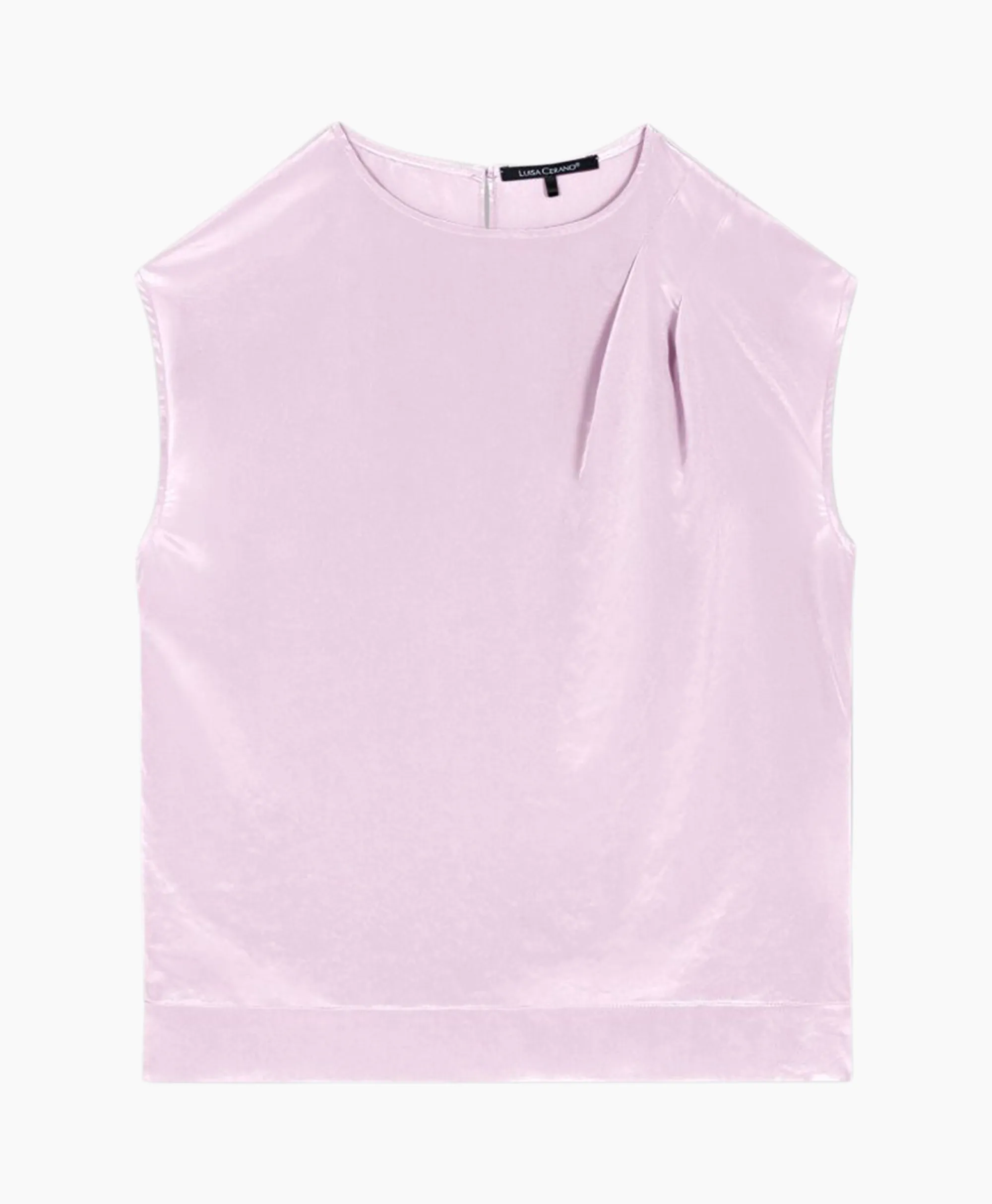 Luisa Cerano Top 298441/3597-0 Lavendel*Dames Blouses