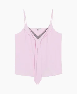 Luisa Cerano Top 398111/2179-0 Lavendel*Dames T-Shirts & Tops