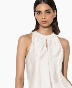 Luisa Cerano Top 298426/3596-0 Off White*Dames T-Shirts & Tops