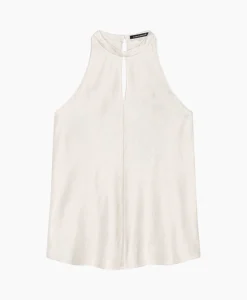 Luisa Cerano Top 298426/3596-0 Off White*Dames T-Shirts & Tops