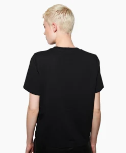 Luisa Cerano T-Shirt Korte Mouw 398104/7799-0 Zwart Dessin*Dames T-Shirts & Tops