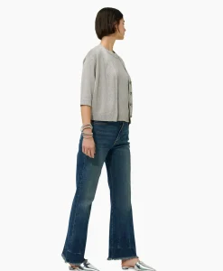 Luisa Cerano Vest 488310/5157-0 Licht Grijs*Dames Vesten