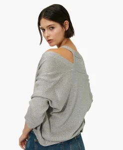 Luisa Cerano Vest 488310/5157-0 Licht Grijs*Dames Vesten