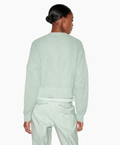 Luisa Cerano Vest 498215/5908-0 Mint*Dames Vesten