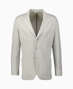 Mandelli Jack A8T521 Taupe*Heren Colberts