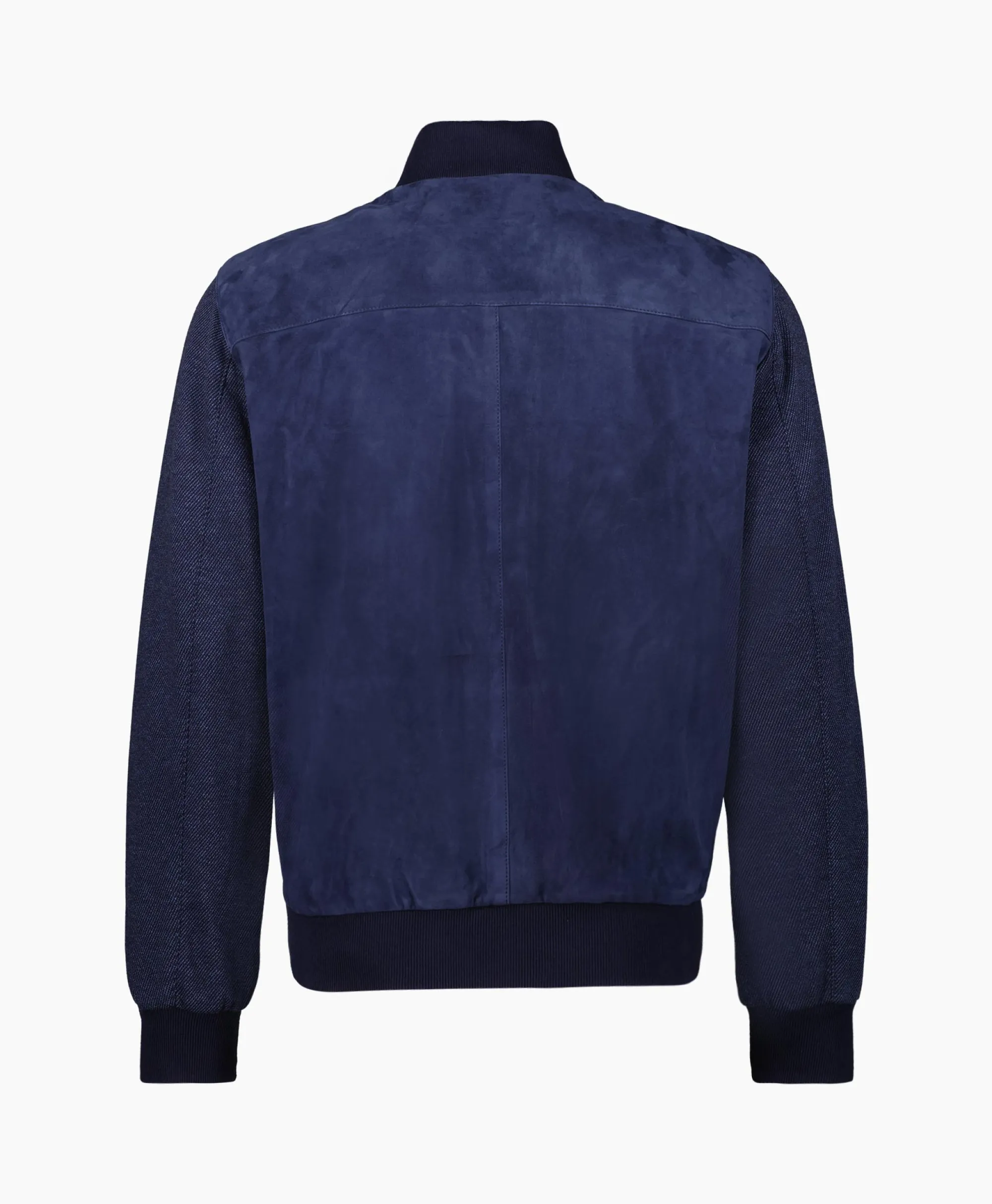 Mandelli Overhemd P23-A6T907-5917 Zand*Heren Jassen