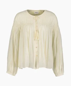 Marant Étoile Marant Etoile Blouse Abadi-Ge Ecru*Dames Blouses