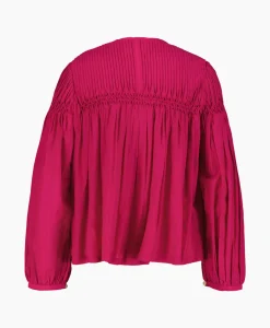 Marant Étoile Marant Etoile Blouse Abadi-Ge Pink*Dames Blouses