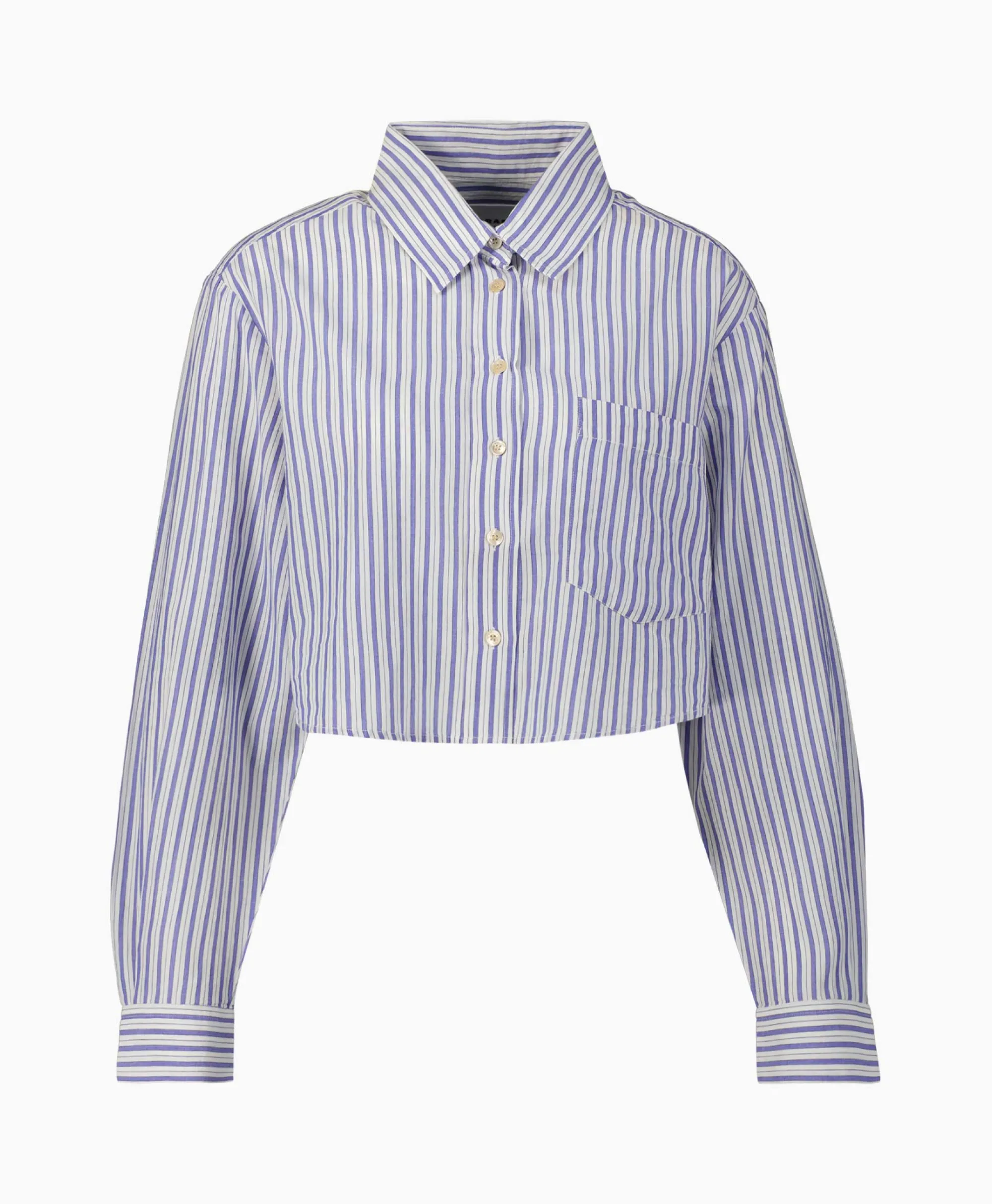 Marant Étoile Marant Etoile Blouse Eliora-Gb Blauw*Dames Blouses