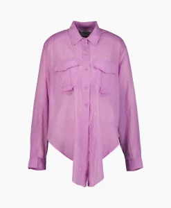 Marant Étoile Marant Etoile Blouse Nath-Gb Pink*Dames Blouses