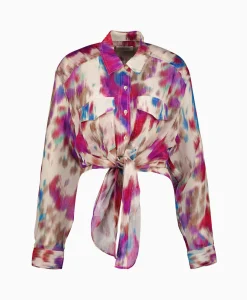 Marant Étoile Marant Etoile Blouse Nath-Gb Beige*Dames Blouses