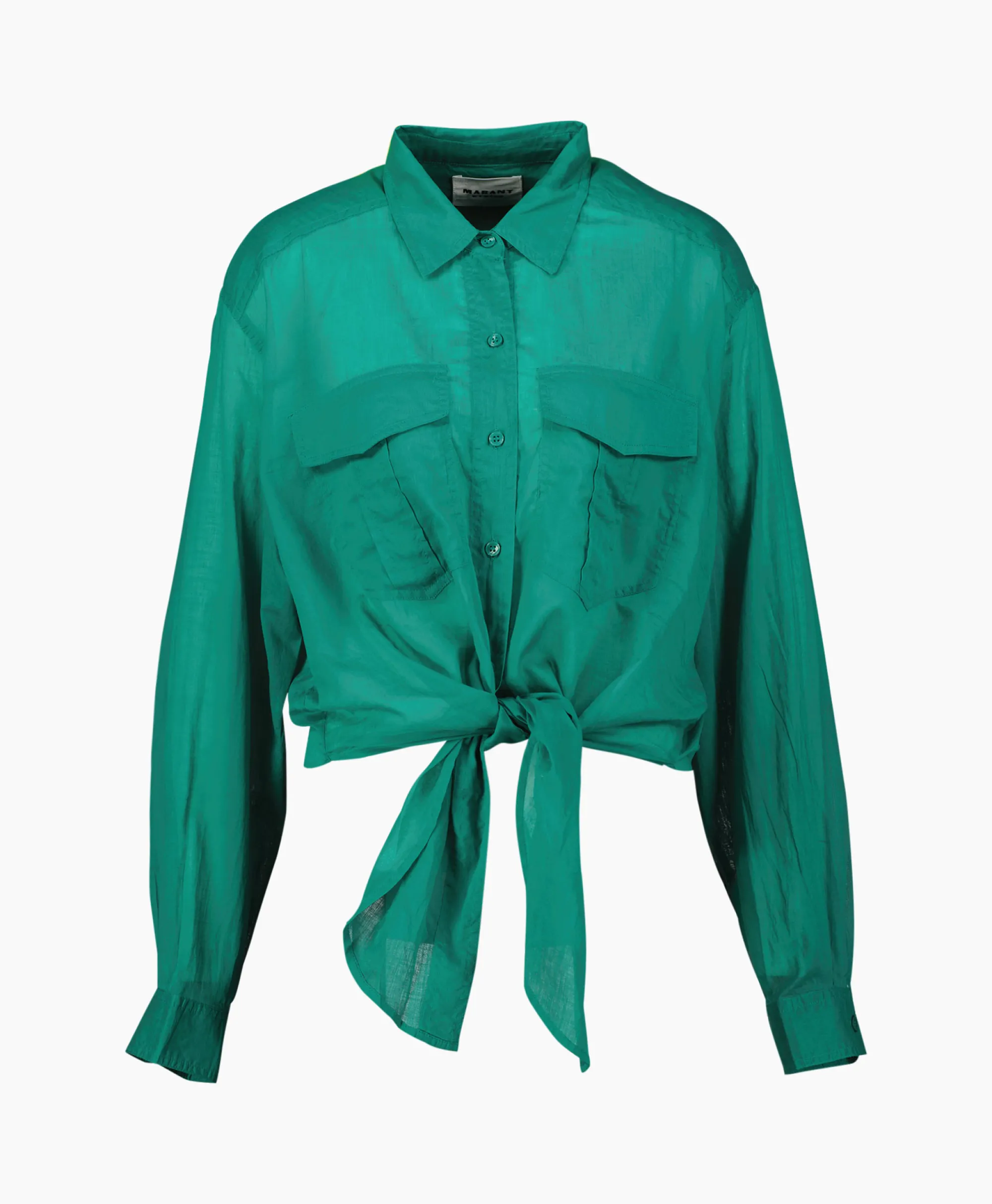 Marant Étoile Marant Etoile Blouse Nath-Gb Groen*Dames Blouses