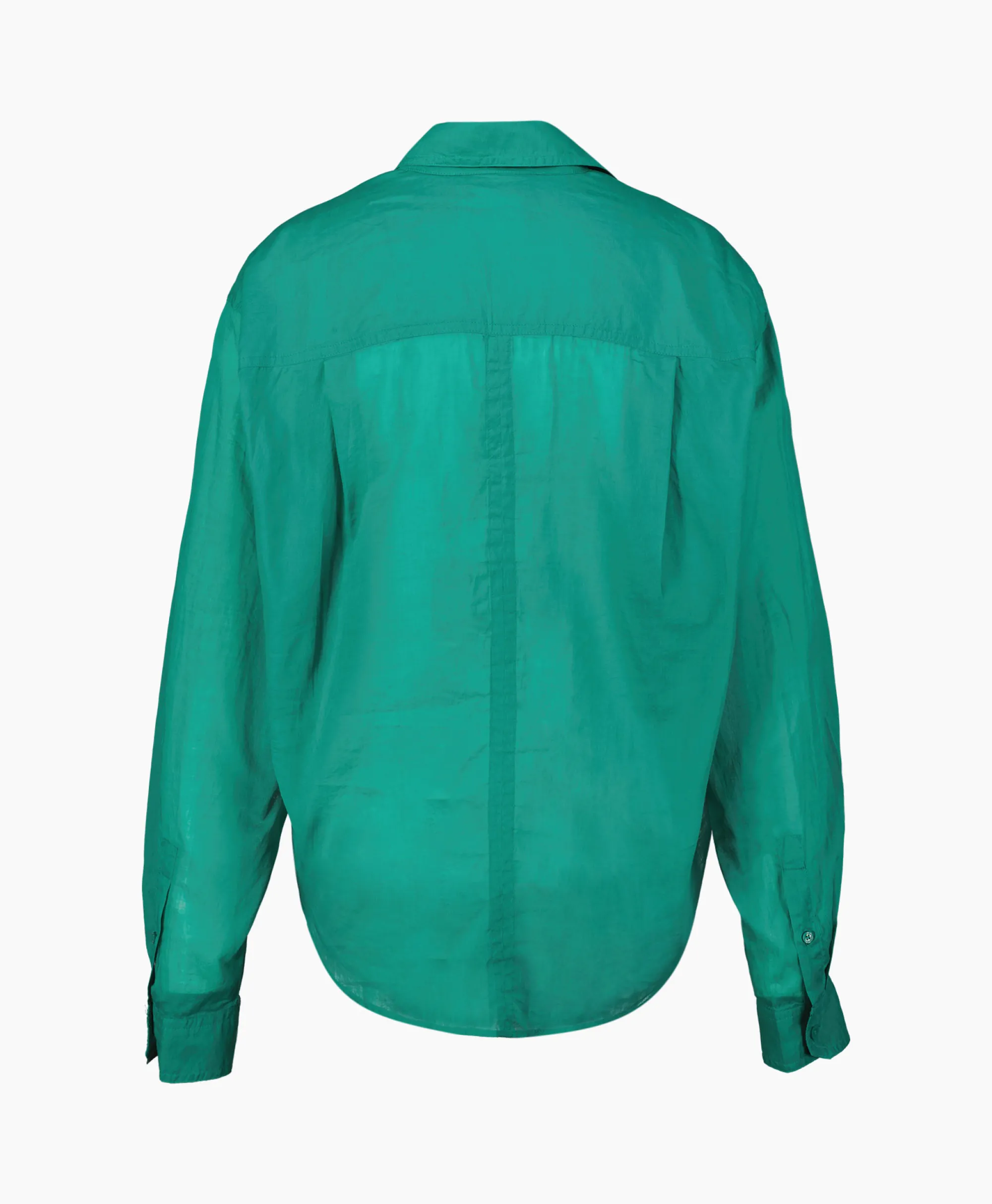 Marant Étoile Marant Etoile Blouse Nath-Gb Groen*Dames Blouses