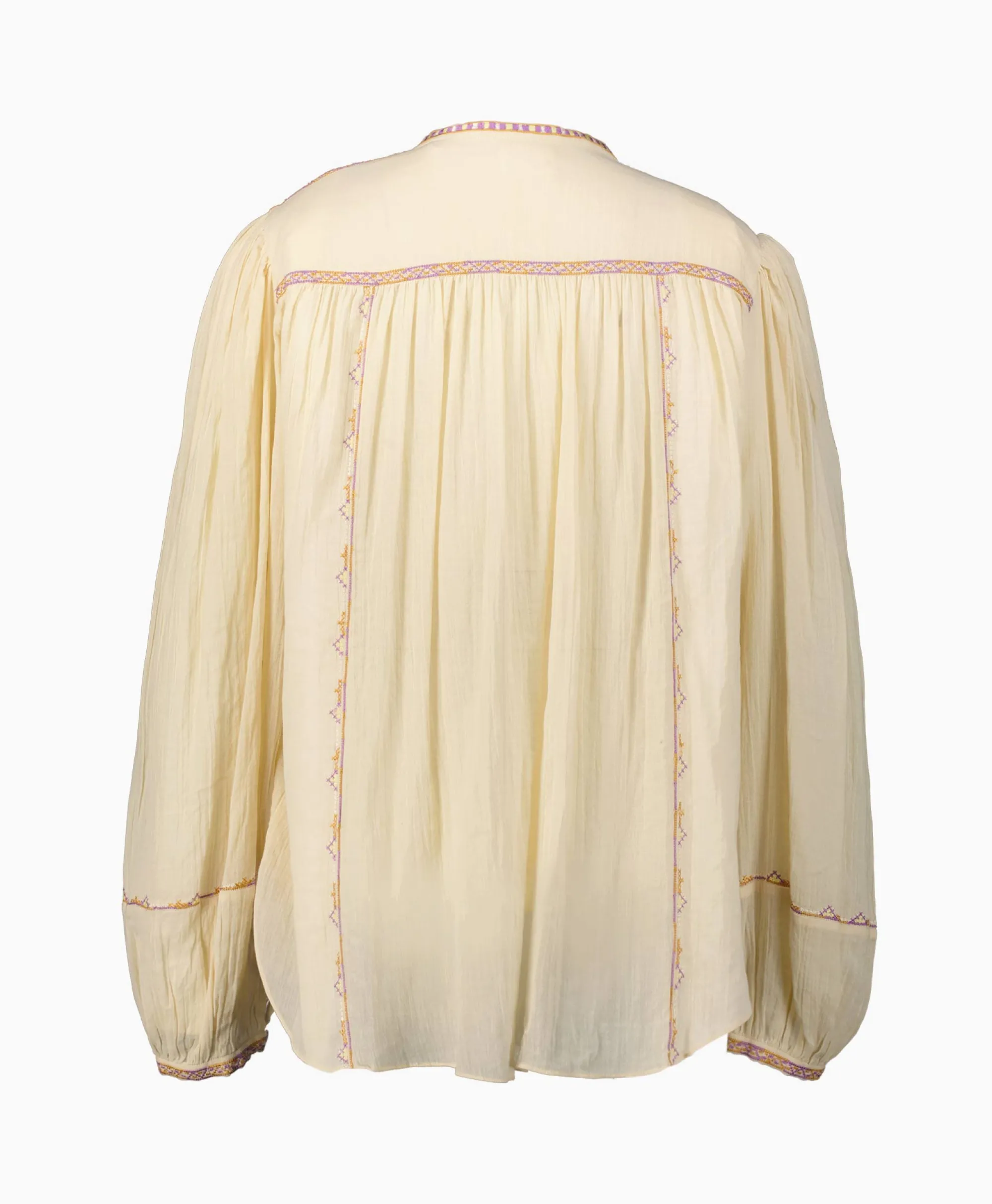 Marant Étoile Marant Etoile Blouse Sileika-Ge Beige*Dames Blouses