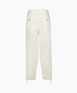 Marant Étoile Marant Etoile Cargobroek Kelvin-Gc Ecru*Dames Broeken