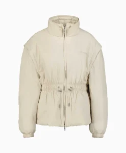 Marant Étoile Marant Etoile Jack Dastyni-Ga Beige*Dames Jassen