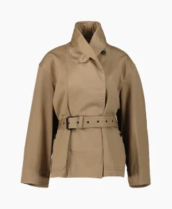 Marant Étoile Marant Etoile Jack Prunille-Gb Bruin*Dames Jassen