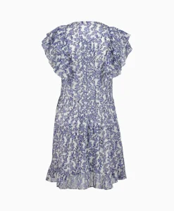 Marant Étoile Marant Etoile Jurk Godrana Dress Blauw*Dames Jurken